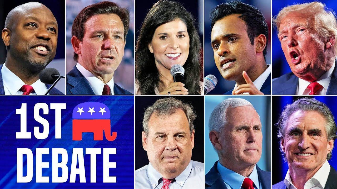 Live Hilarity Unleashed: 2024 Republican Presidential Debate on Fox News
