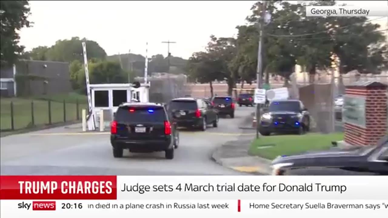 Donald Trump Trial date set for ex US president