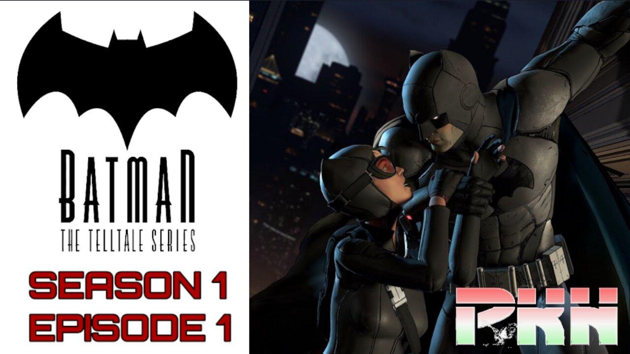 Live Batman The Telltale Series Episode 1 Realm of Shadows - Peti Kish Hun Plays
