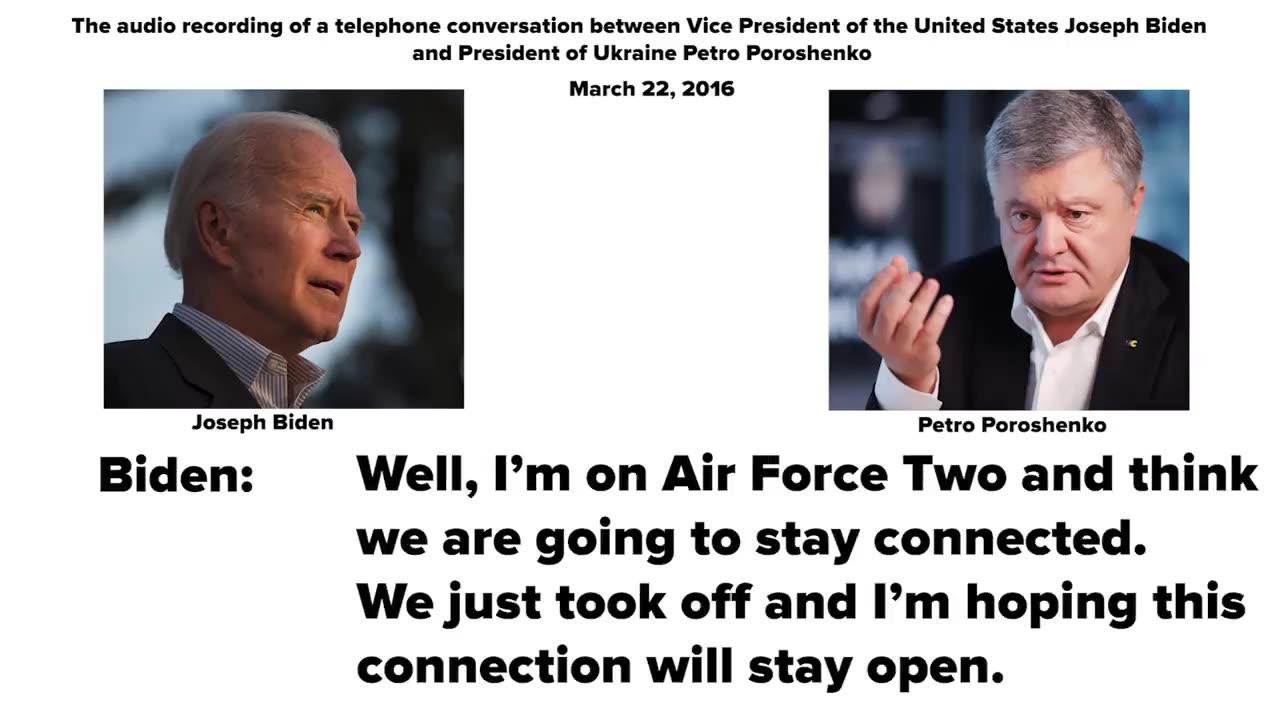 2/6 Joe Biden and Petro Poroshenko on March 22, 2016