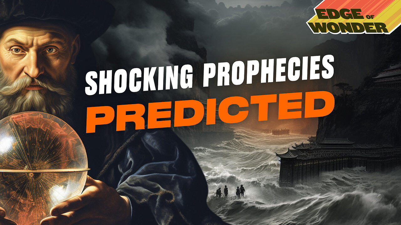 Shocking Prophecies Predicted Today’s Wild World Events: Hurricanes, China’s Power Struggle, Economy