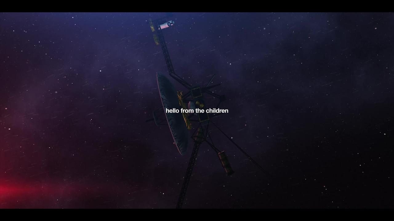 Children of Planet Earth: The Voyager Golden Record Remixed - Symphony of Science