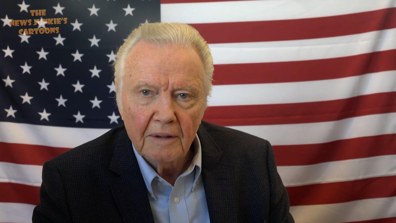 Jon Voight: "This is now a war.. against all of us. The Biden administration is a corrupt mob.. all that this corrupt behav
