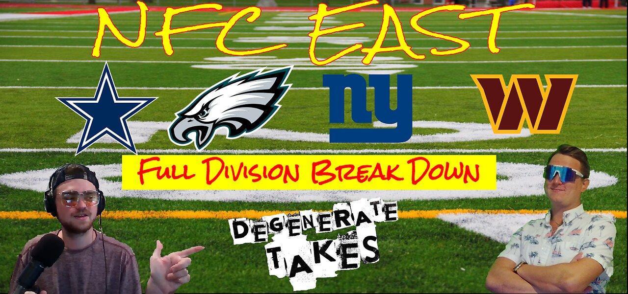 NFL DIvision Break Down: NFC Beast or Least?