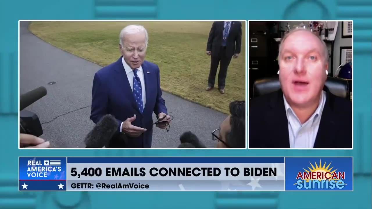 Joe Biden was conducting government business on a private email server