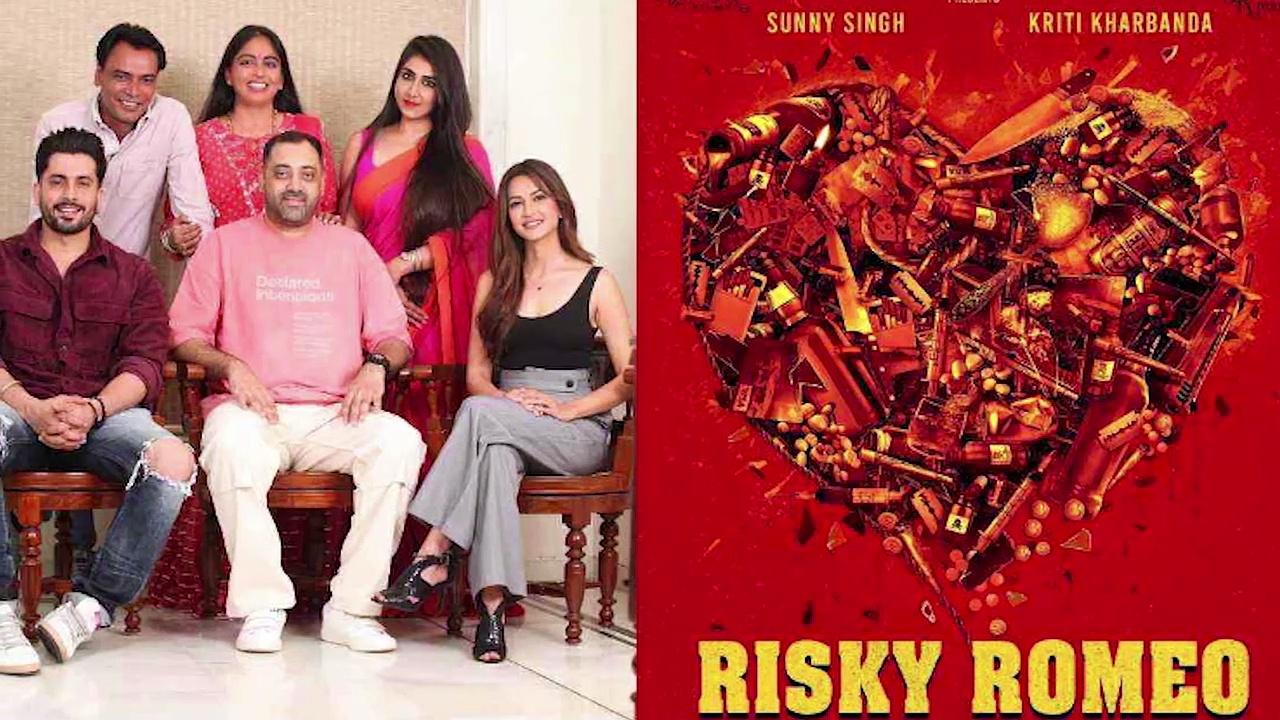 Sunny Singh, Kriti Kharbanda to share screen space in 'Risky Romeo'