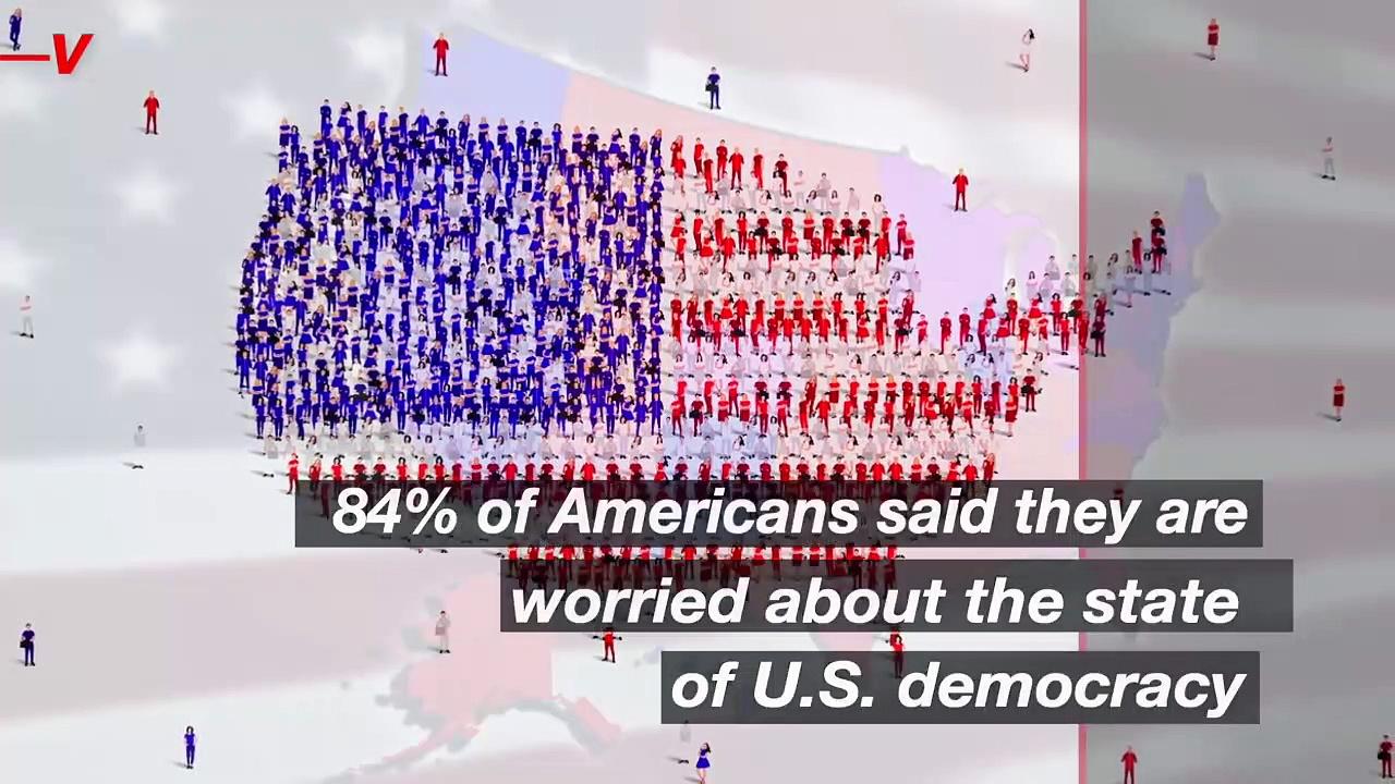 Americans’ Biggest Concerns Revealed In New Poll, Including How Many Are Worried About the State of U.S. Democracy