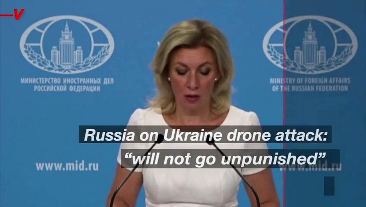 This ‘Will Not Go Unpunished’: Russian Officials Say of Ukraine’s Drone Attack