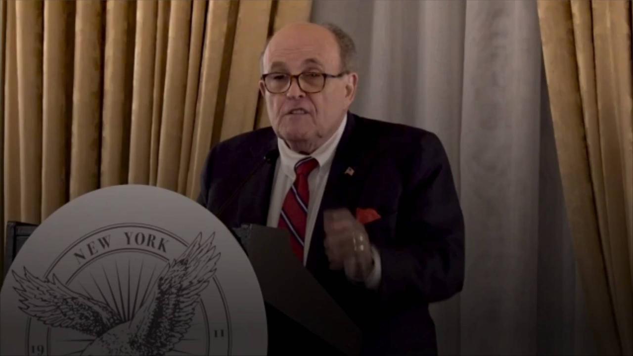 Rudy Giuliani Is Found Liable for Defaming Election Workers in Georgia