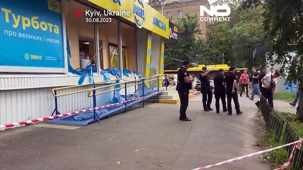 Overnight Russian attack on Kyiv kills two and injures three