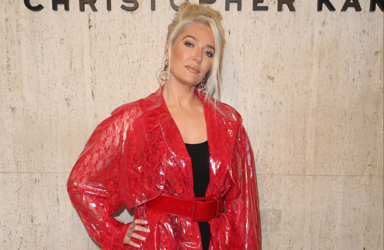 Erika Jayne reveals she's dating a mystery man