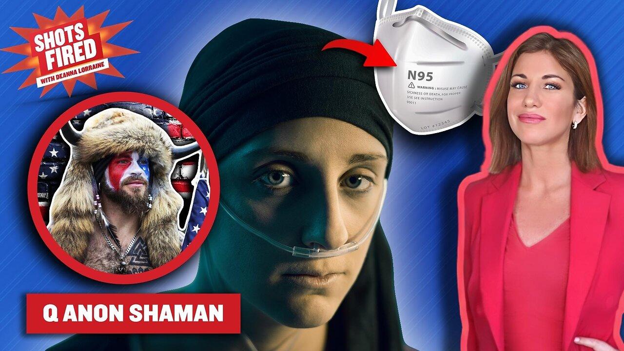 N95 Masks Cause Organ Failure, Seizures, Cancers! New Study out. “Qanon Shaman” Interview PART II!