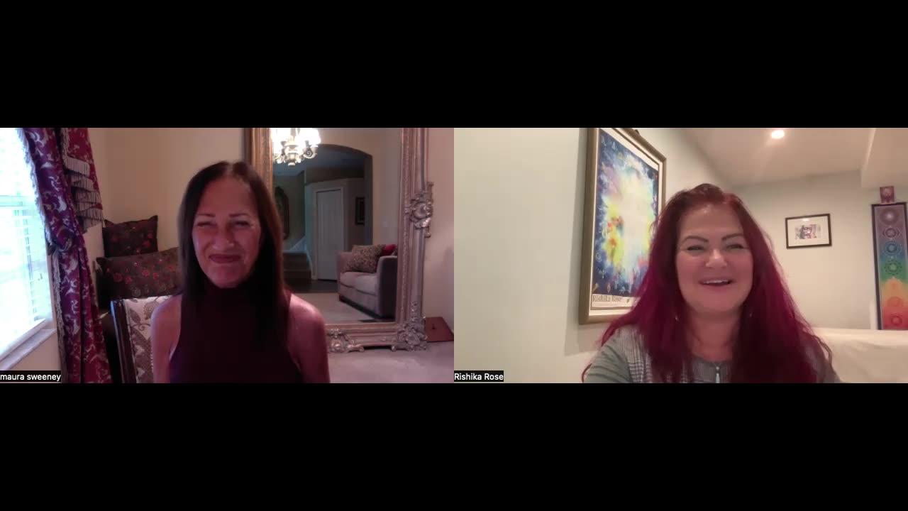 Rose Neves-Grigg and Maura Sweeney  talks about “TRUTH” our inner truth!
