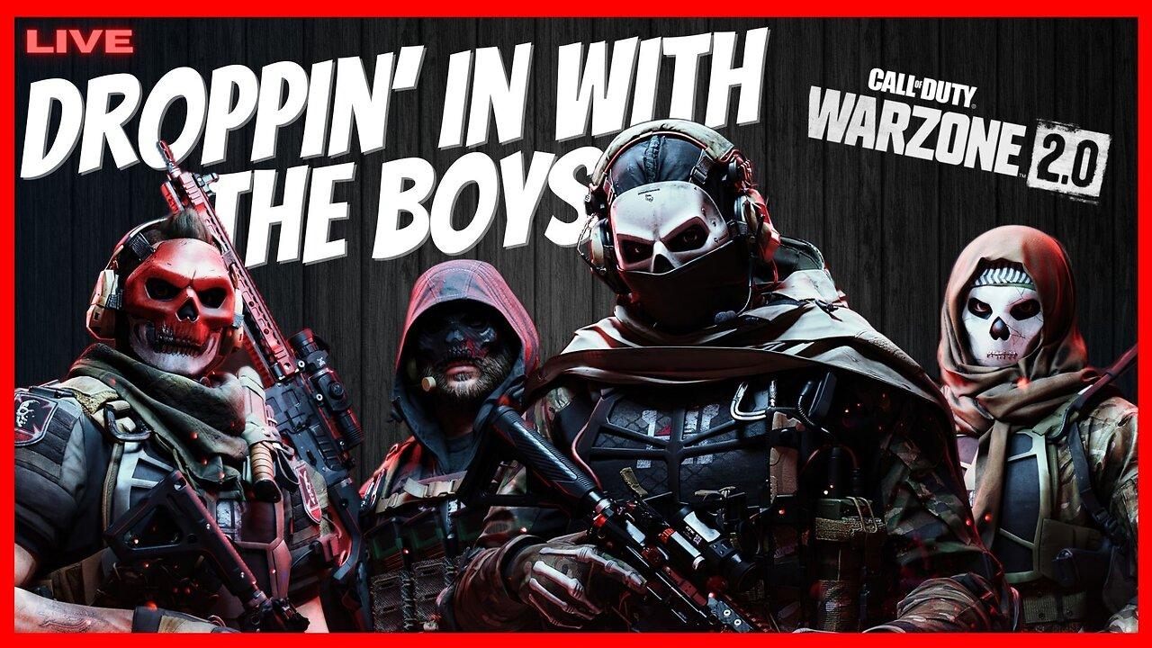 🔴LIVE | Warzone w/ the Boys to Ride Out Idalia!!! | WARZONE 2.0