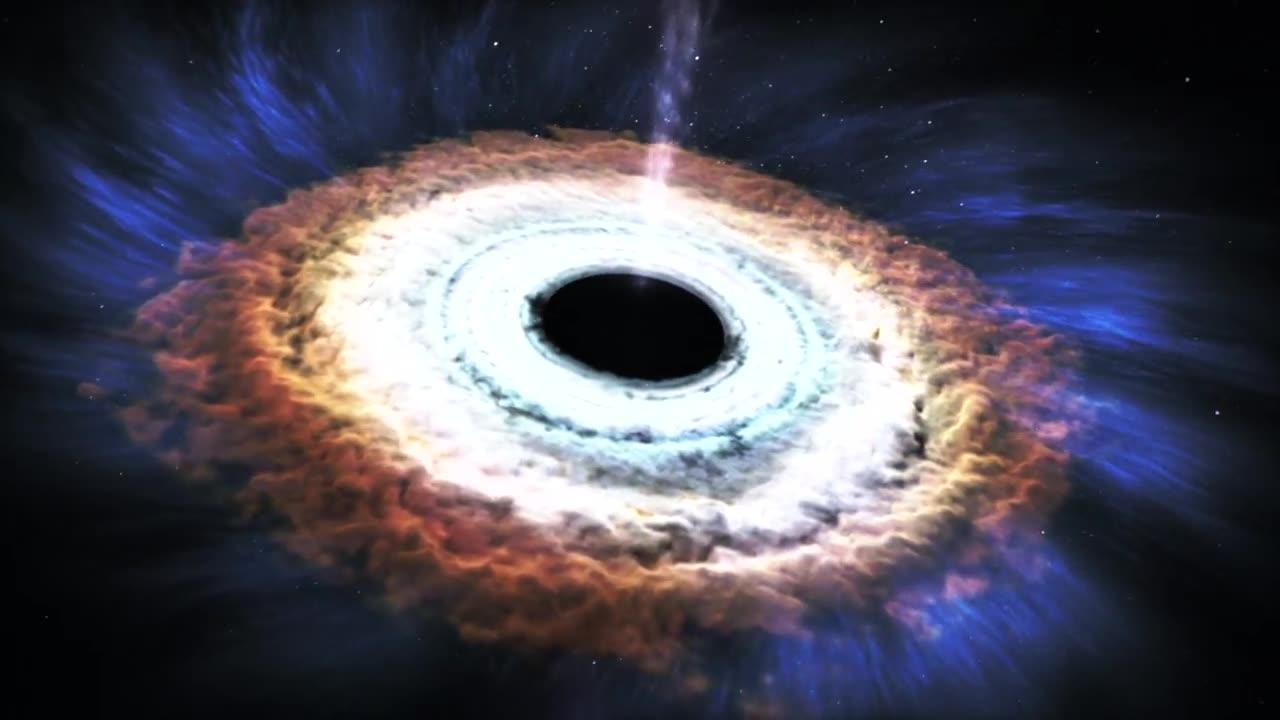 Nasa | Massive Black Hole Shreds