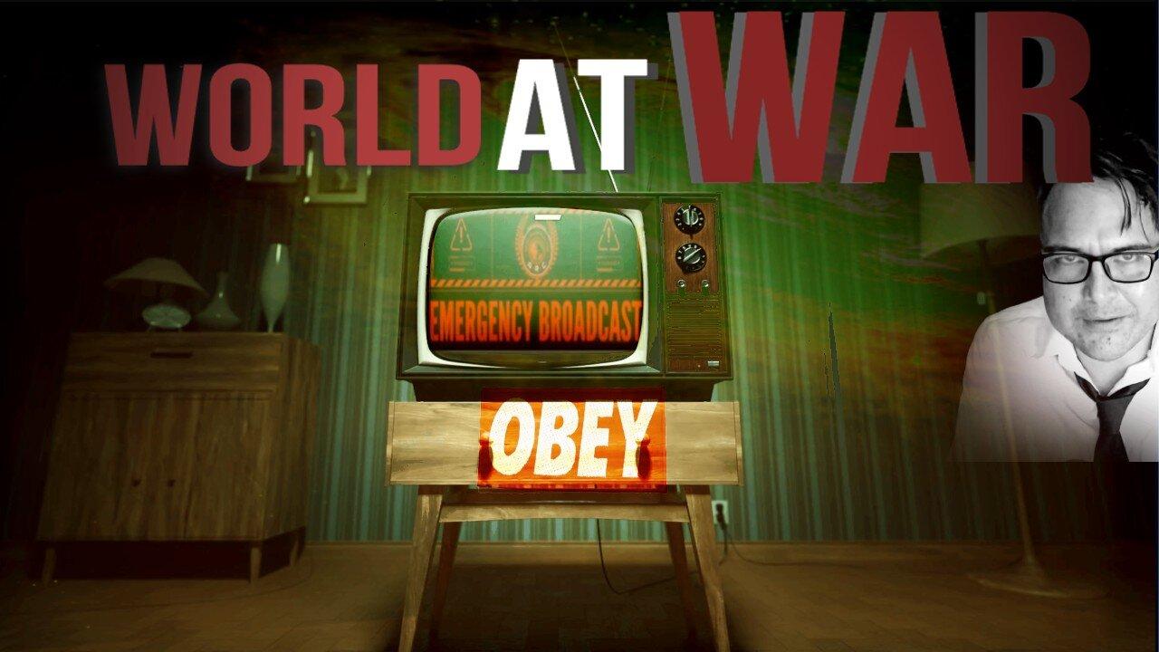 World At WAR with Dean Ryan 'OBEY'