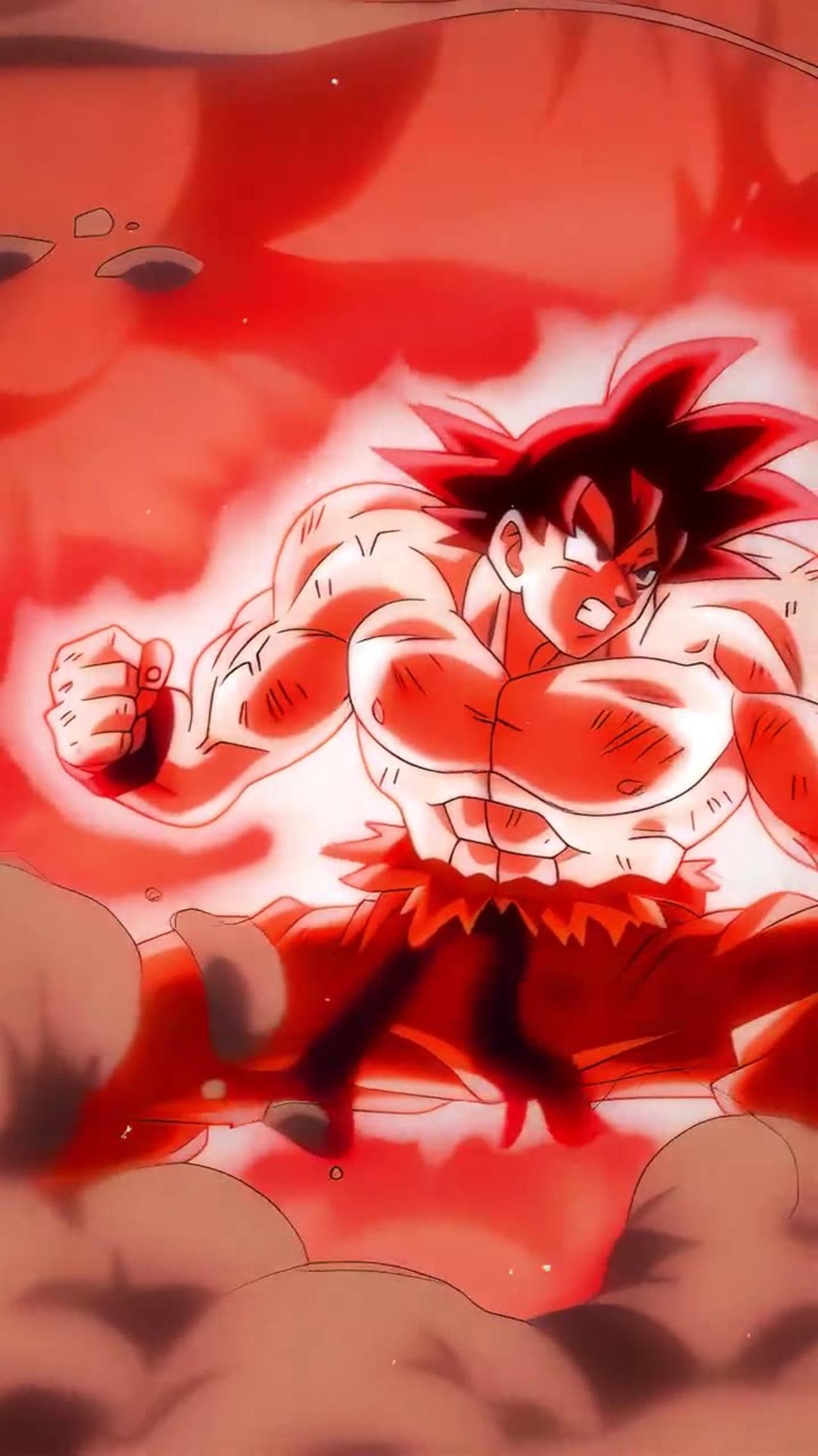 Goku From DBZ Kai And This Song🔥