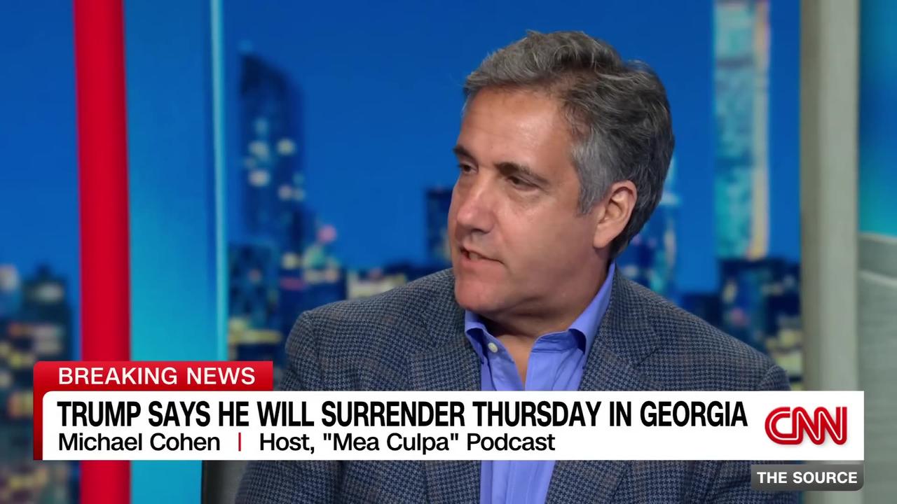 Michael Cohen: This is the mistake Trump is making in his Georgia case