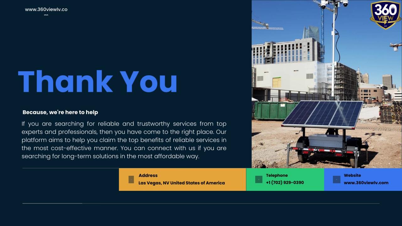 Solar Surveillance Company in Las Vegas One News Page VIDEO