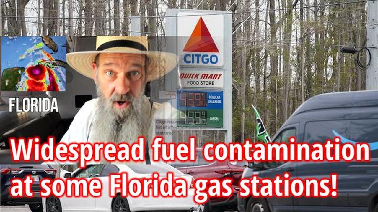 WIDESPREAD FUEL CONTAMINATION REPORTED AT SOME FLORIDA GAS STATIONS