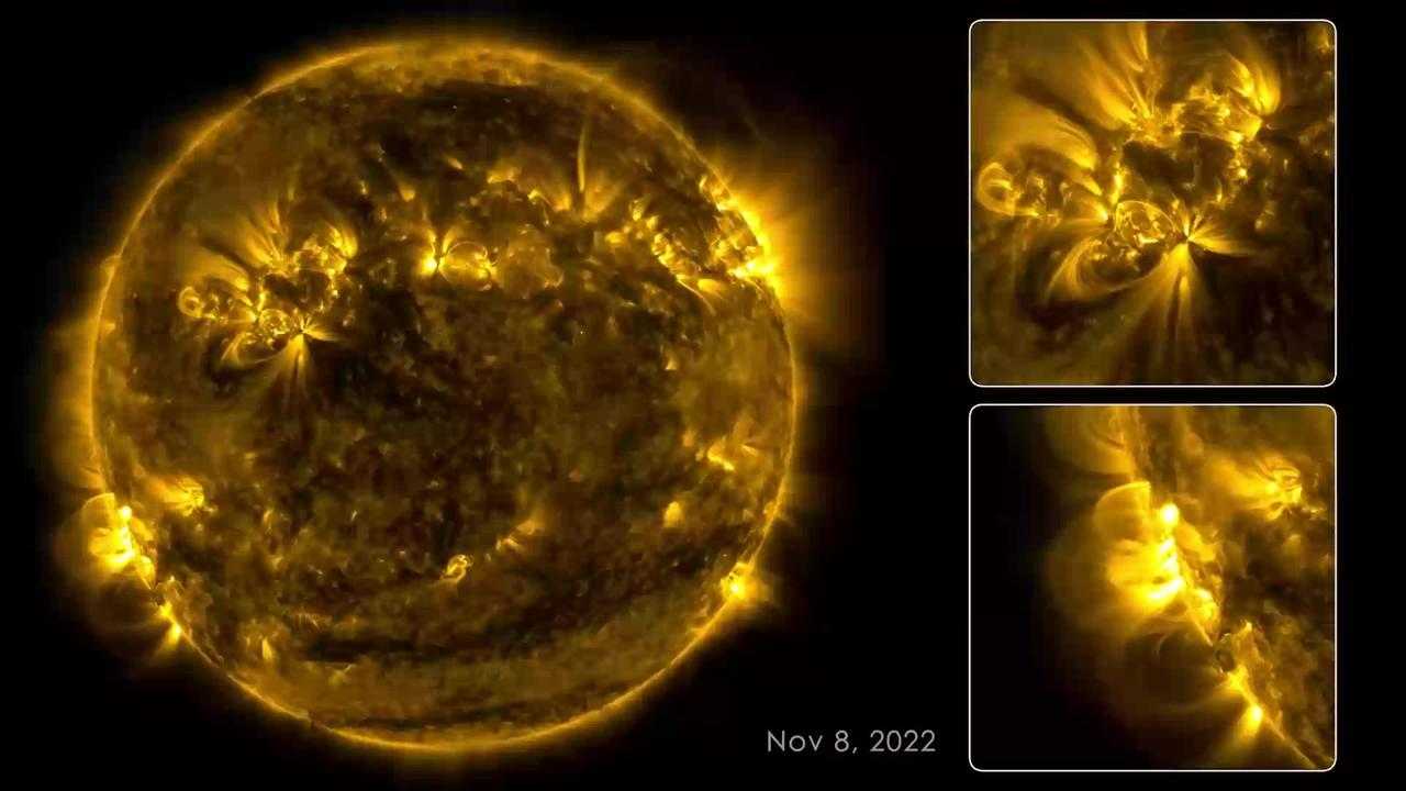 133 Days on the Sun [ CREDIT GOES TO NASA ]