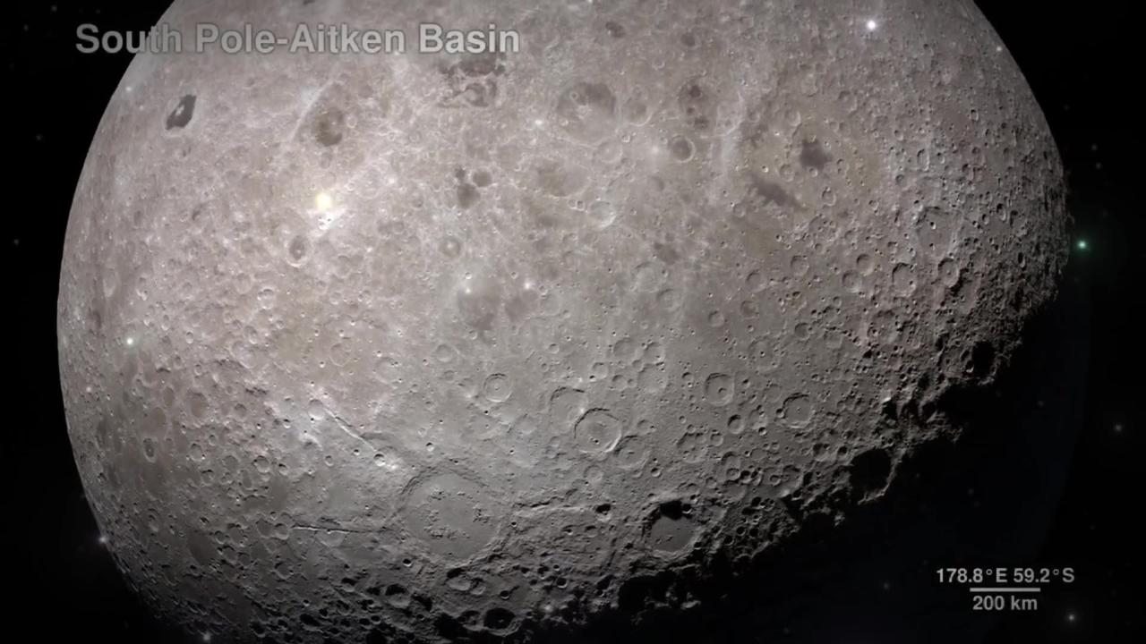 Tour of the MOON with NASA