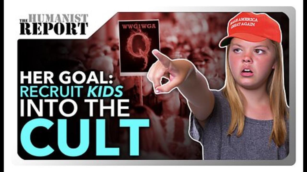 13-Year-Old Girl Emerges as New QAnon Cult Leader
