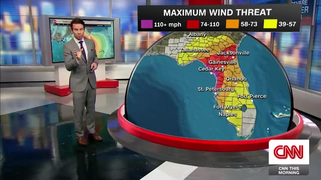 Meteorologist warns of major Hurricane to hit Florida