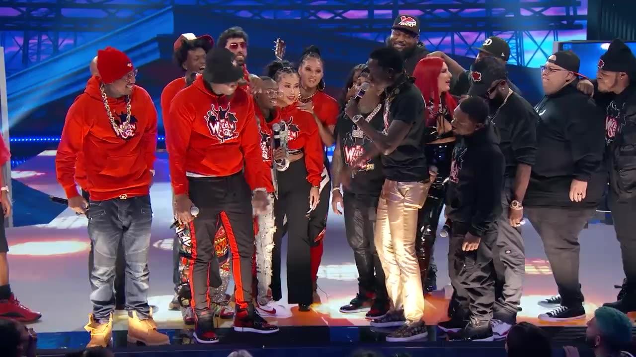 Michael Blackson Hits EVERYONE With Fire One-Liners 🔥 Wild 'N Out