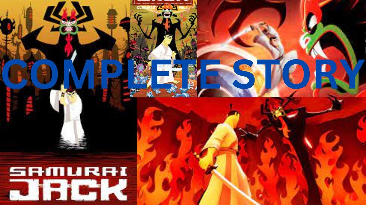 Samurai Jack: A Tale of Redemption and Reflection (Did Jack's Quest Conclude with Peace?)