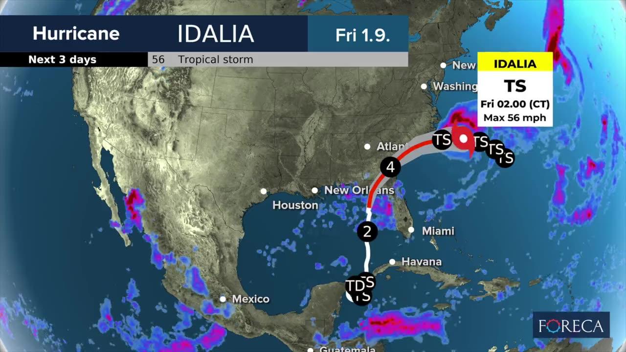 Breaking News | Hurricane Idalia | Storm Warning | Florida | Idalia 2024