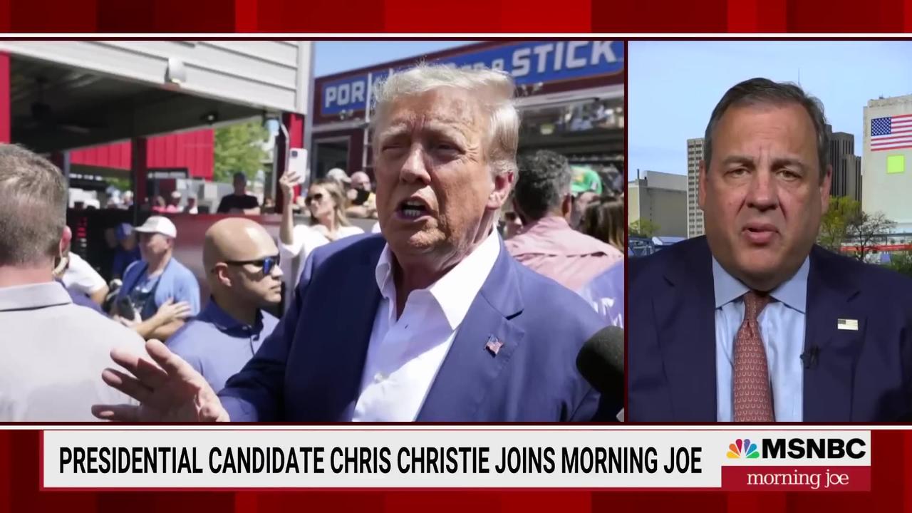 Chris Christie: I'm unafraid to tell the truth about Donald Trump