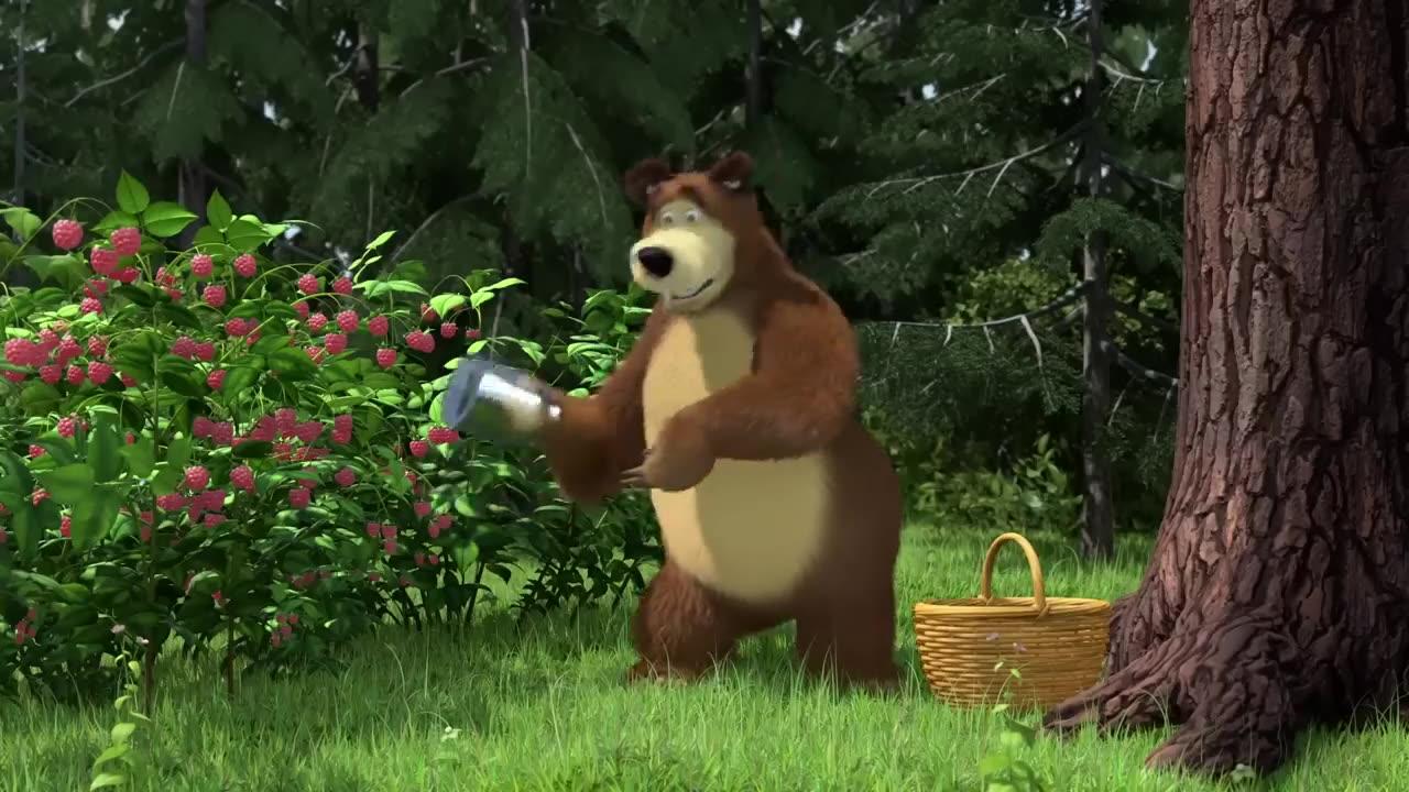 Masha and The Bear - A Day of Jam Making (Episode 6)