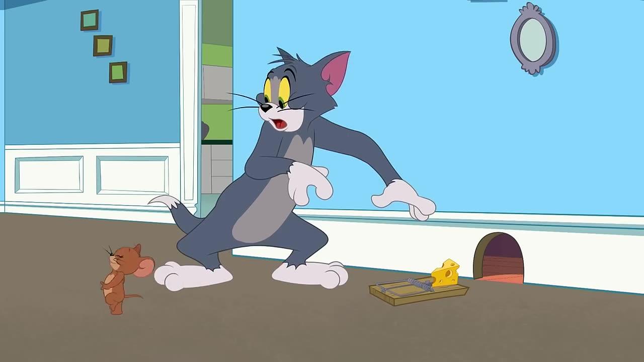 Tom și Jerry | Castravetofobia | Cartoonito