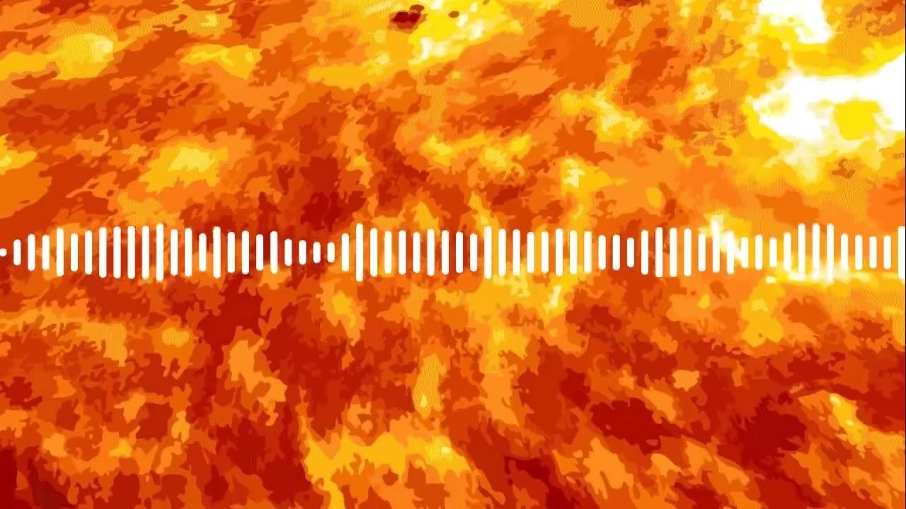 NASA Latest Sun Sonification (raw audio)