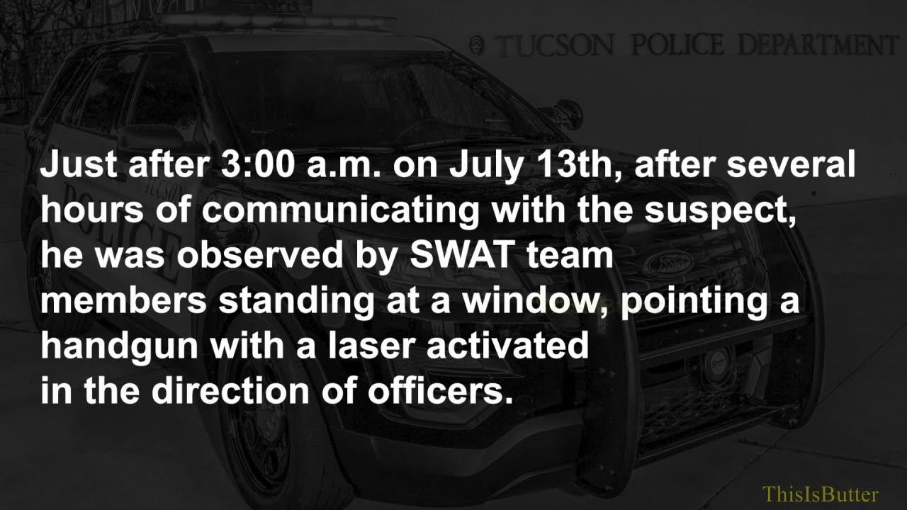 Tucson SWAT team member shoots and kills man during barricade