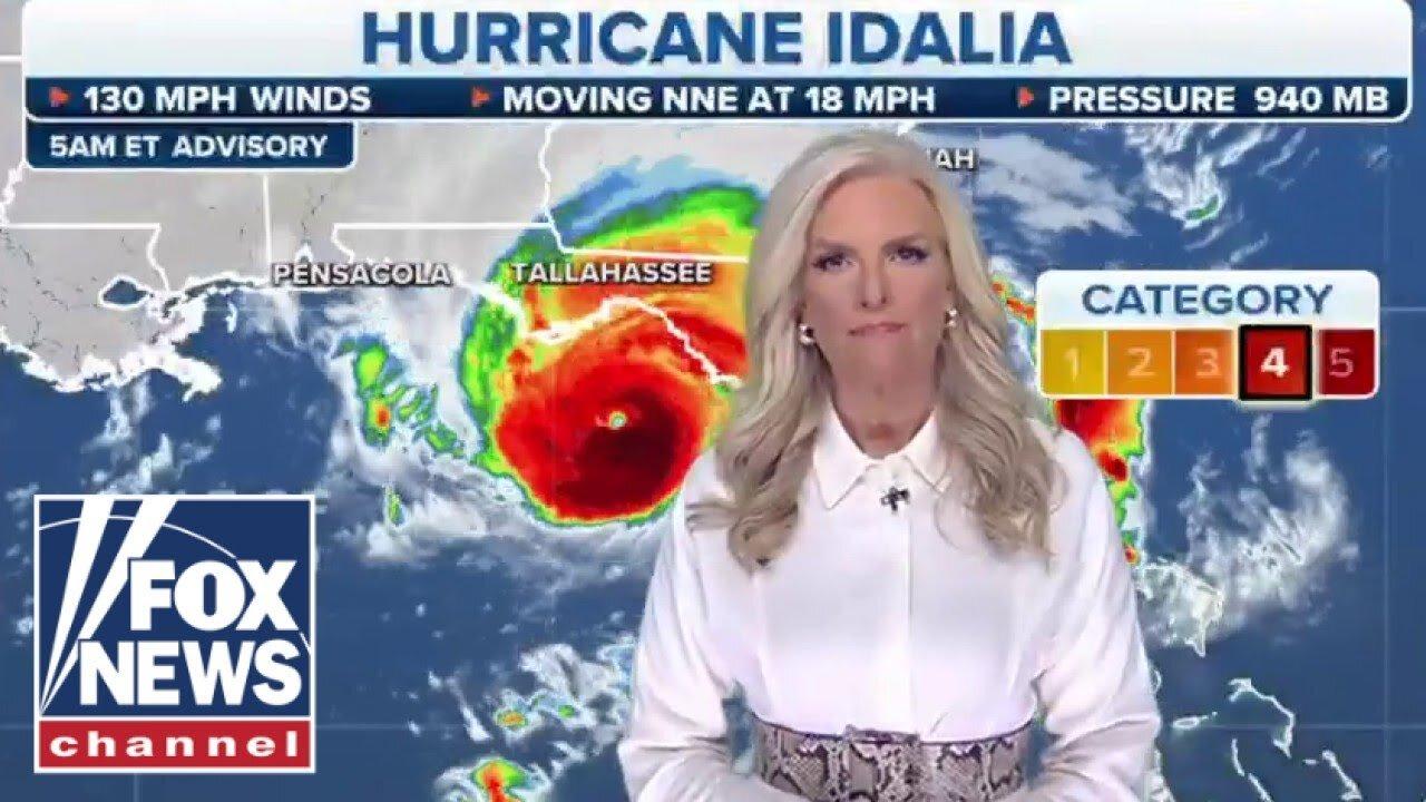 'HISTORIC': Hurricane Idalia barrels toward Florida as strengthened Category 4 storm