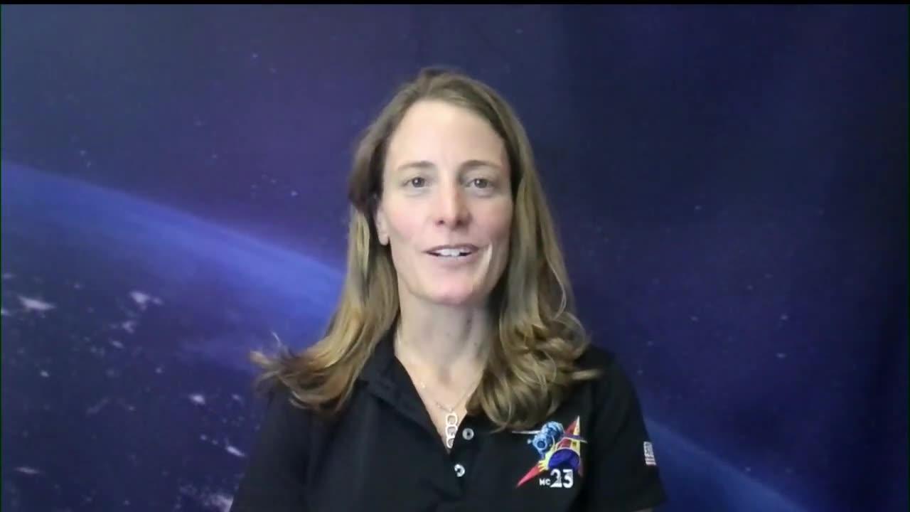 Expedition 70 Astronaut Loral O’Hara Answers Media Questions Before Launch - Aug. 23, 2023
