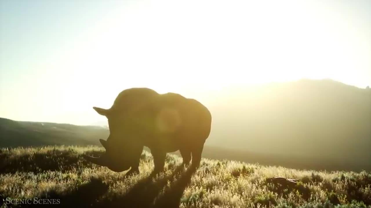 Amazing Scene of Wild Animals - Scenic Relaxation Film