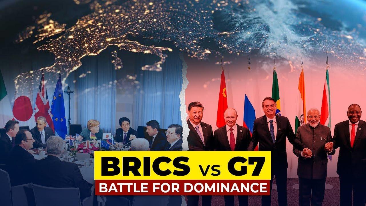 BRICS vs. G7 | The Race for the Dominance of Geopolitical Chessboard Explained!