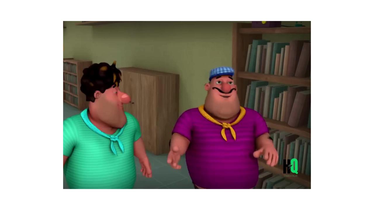 Motu Aur Patlu 3D animation for Kids