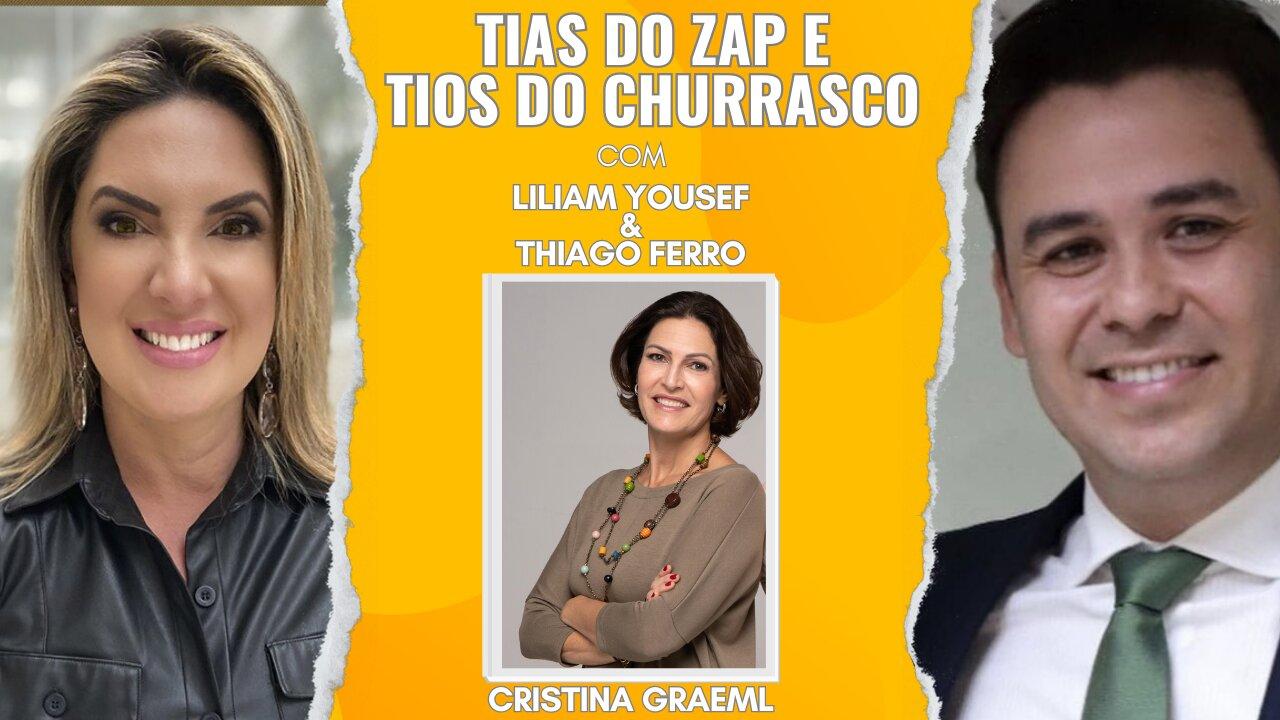 TIAS DO ZAP E TIOS DO CHURRASCO (30/08/2023) - participação: Liliam Yousef e Thiago Ferro
