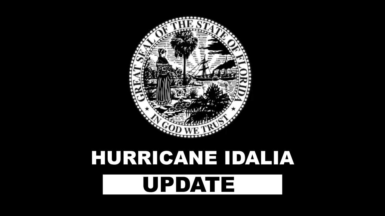 Governor Ron DeSantis Gives Update on Hurricane Idalia From Tallahassee Florida