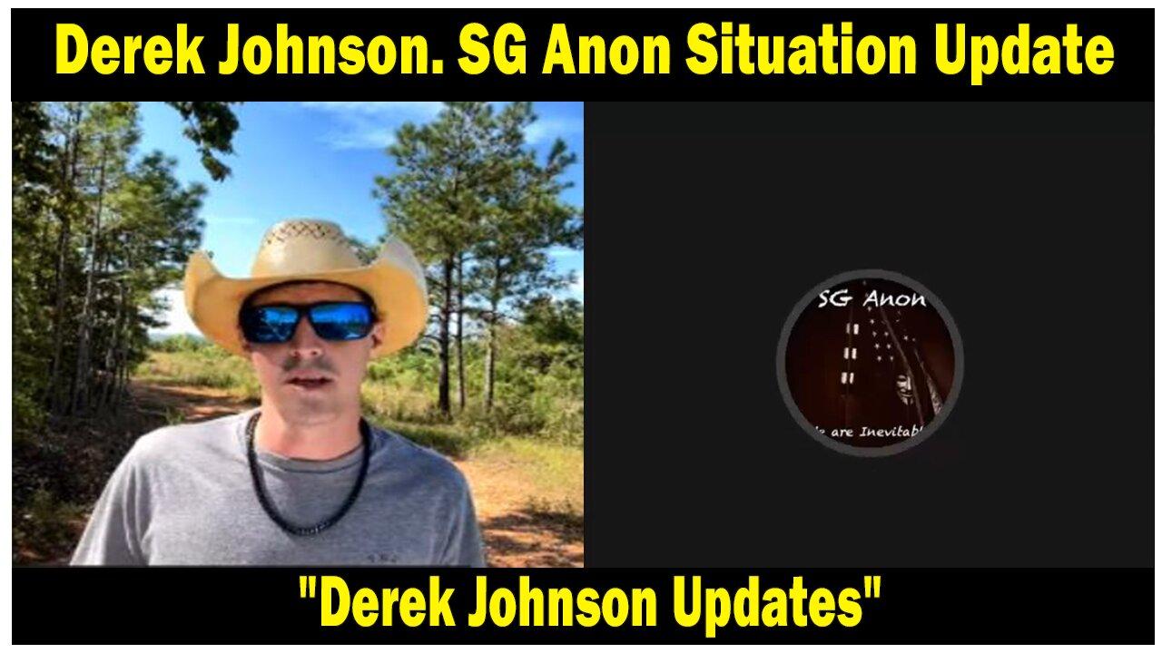 Derek Johnson. SG Anon Situation Update Aug 30: "Derek Johnson Updates"