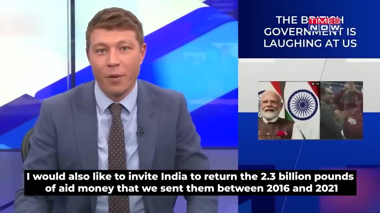 Chandrayan - 3 British reporter schooled after his 'Racist Rant' on india's moon