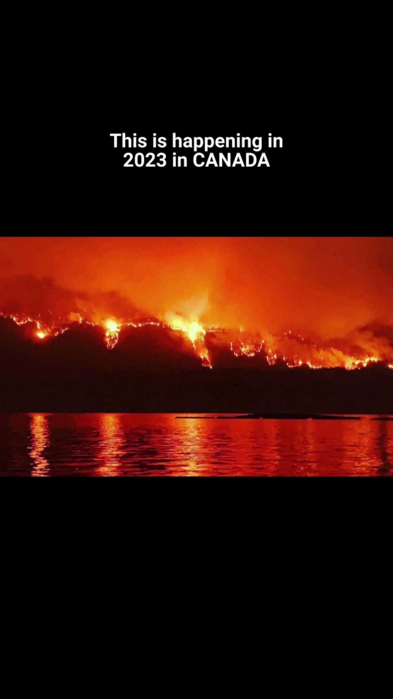 Uncontrollable Flames:2023's Wildfires Create Havoc on Multiple Fronts