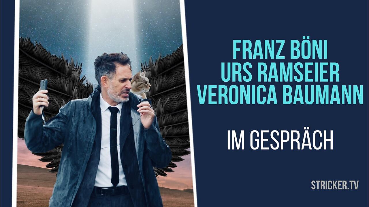 Veronica Baumann, Franz Böni & Urs Ramseier im Gespräch