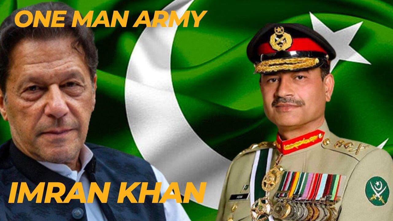 one Man Army IK Khan