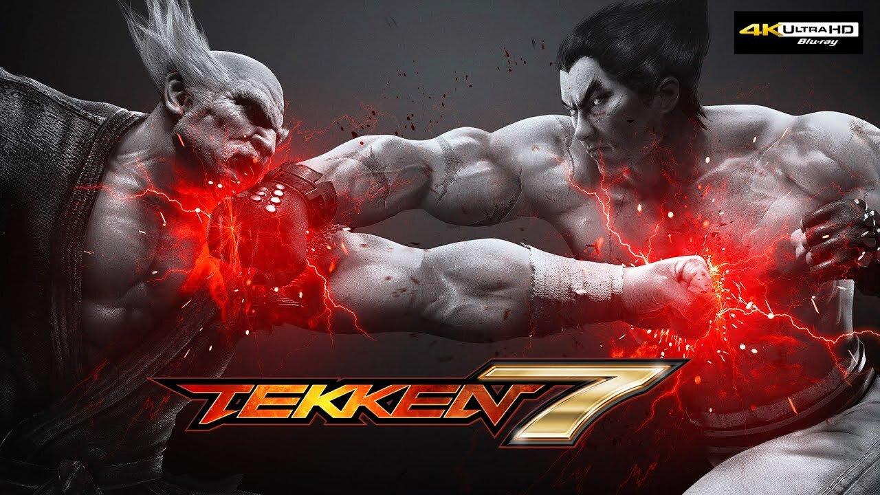 Tekken 7 live stream going live on rumble