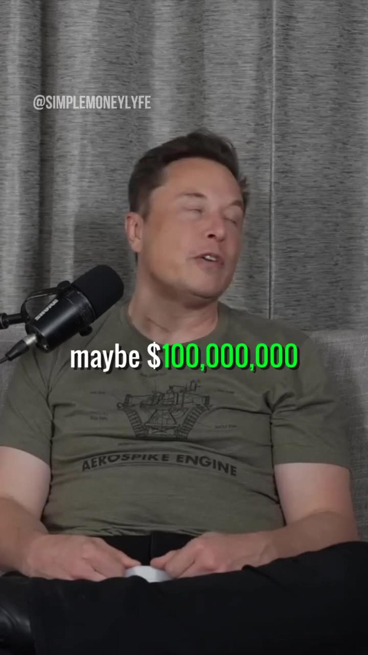 "Elon Musk Unveils the Cost of Launching Rockets: